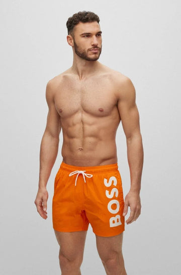 Get Beach Ready with Boss Light Swim Trunks - VinoVogue.com