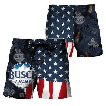 Beach Ready: Best Busch Light Swim Trunks This Summer - VinoVogue.com