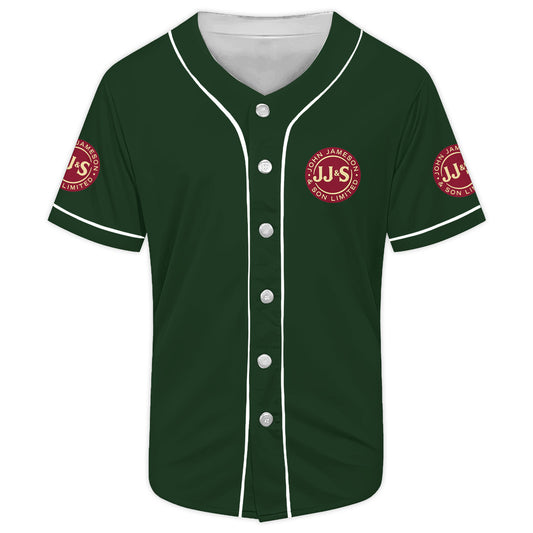 Born To Drink Jameson Baseball Jersey