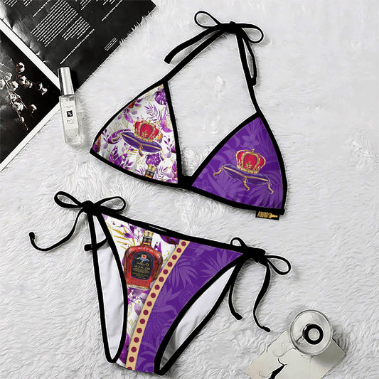 Crown Royal Triangle Beach Bikini