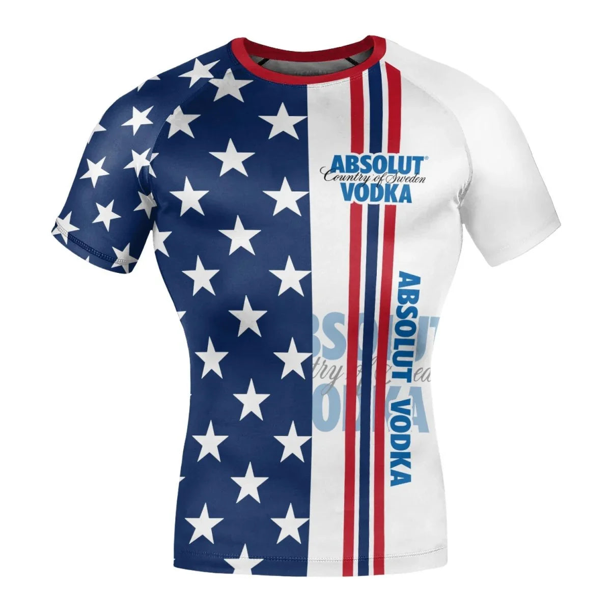 Absolut Vodka Fourth Of July Rash Guard - VinoVogue.com