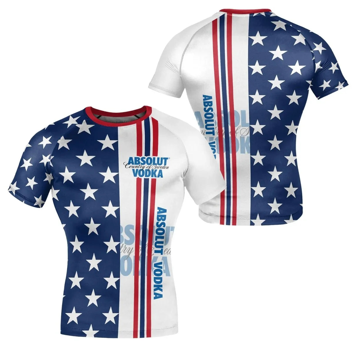 Absolut Vodka Fourth Of July Rash Guard - VinoVogue.com