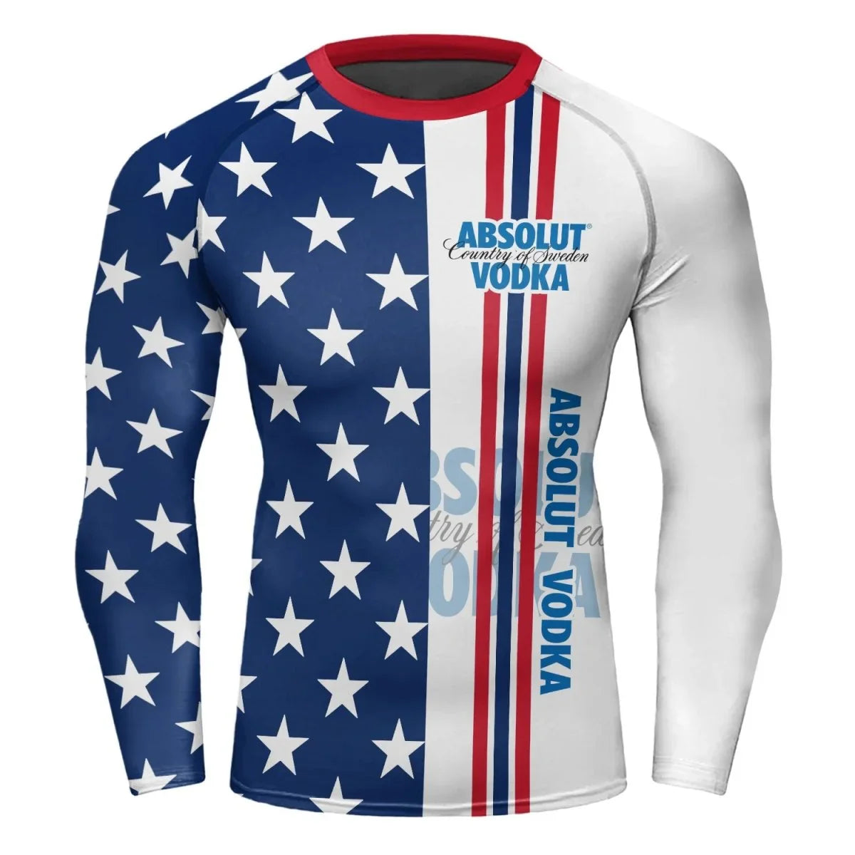 Absolut Vodka Fourth Of July Rash Guard - VinoVogue.com