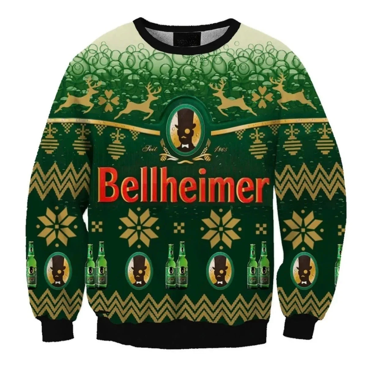 Bellheimer Christmas Ugly Sweater - VinoVogue.com
