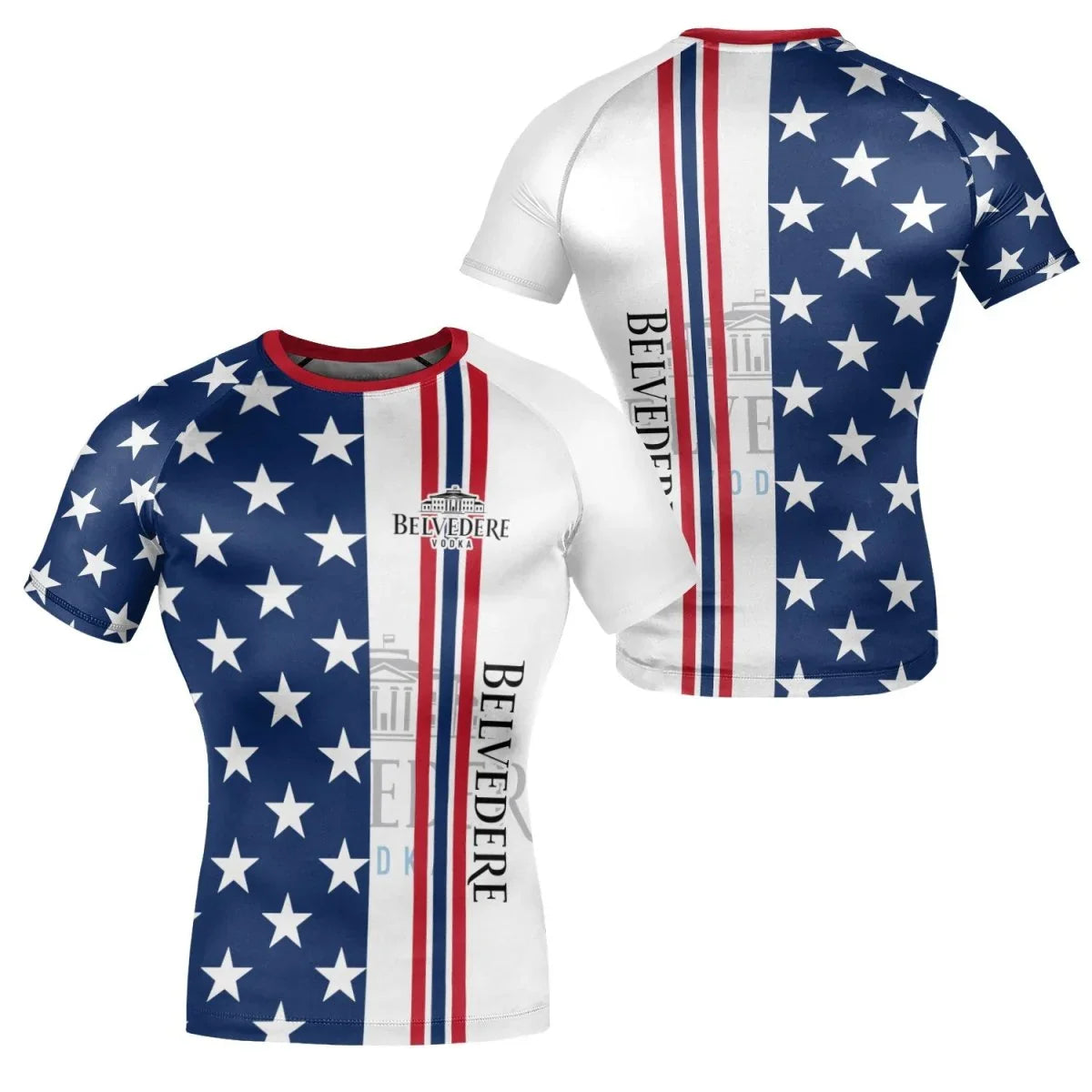 Belvedere Fourth Of July Rash Guard - VinoVogue.com