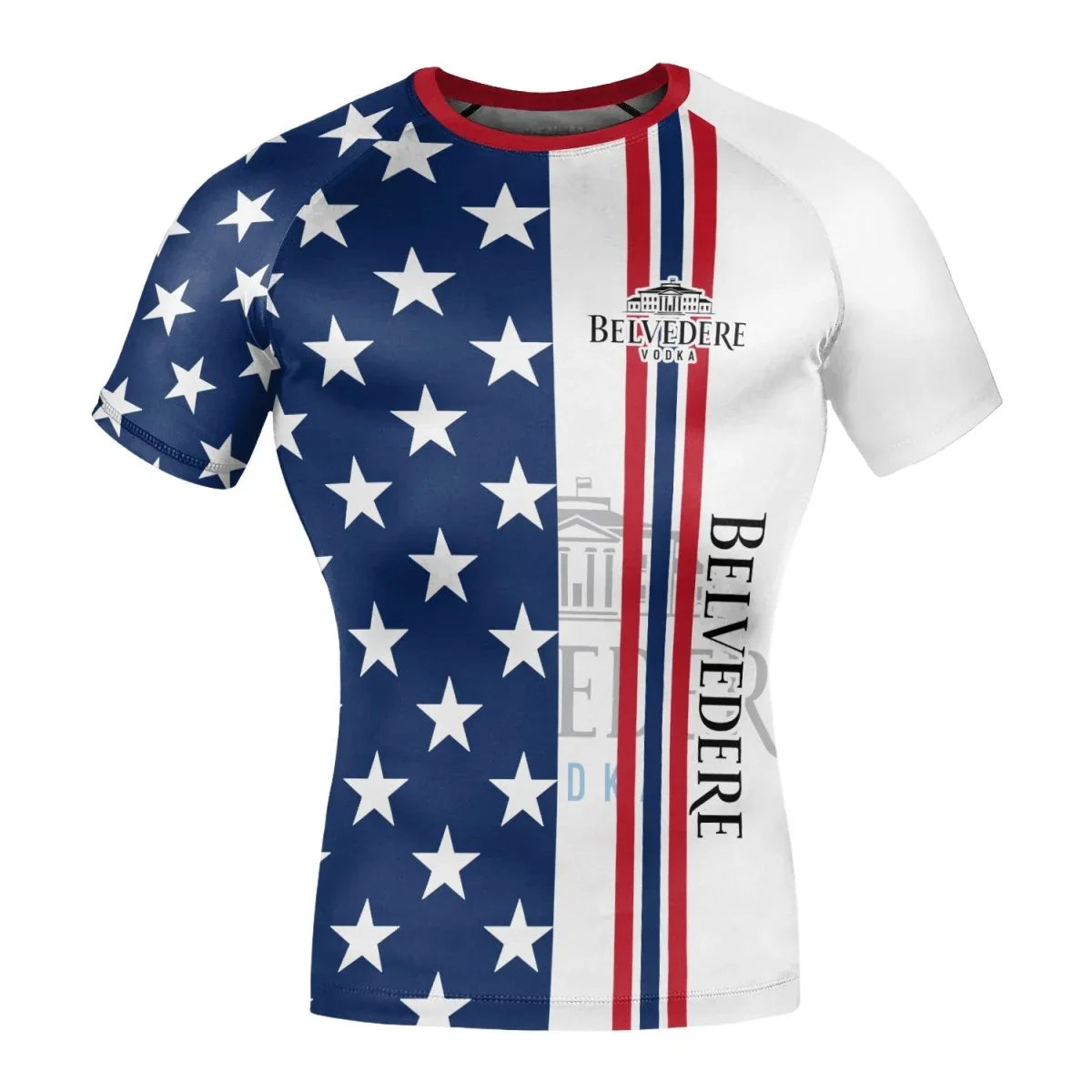 Belvedere Fourth Of July Rash Guard - VinoVogue.com