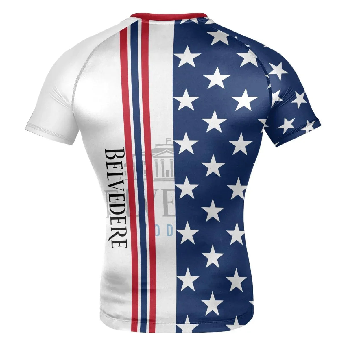 Belvedere Fourth Of July Rash Guard - VinoVogue.com
