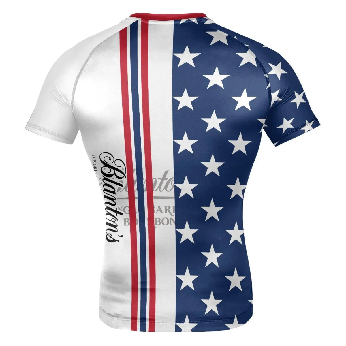Blanton's Fourth Of July Rash Guard - VinoVogue.com