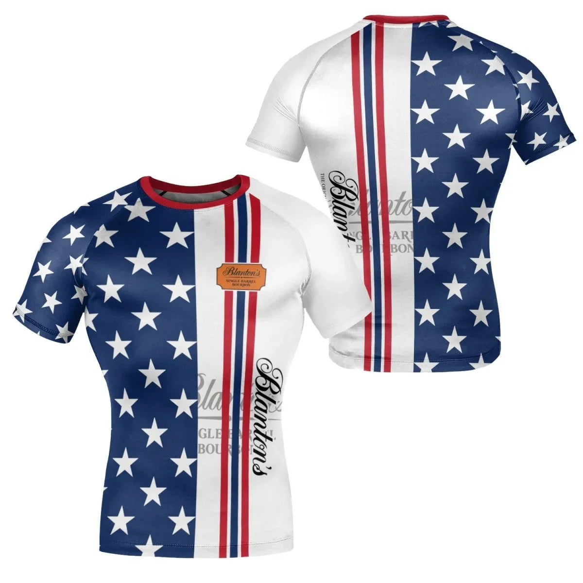 Blanton's Fourth Of July Rash Guard - VinoVogue.com