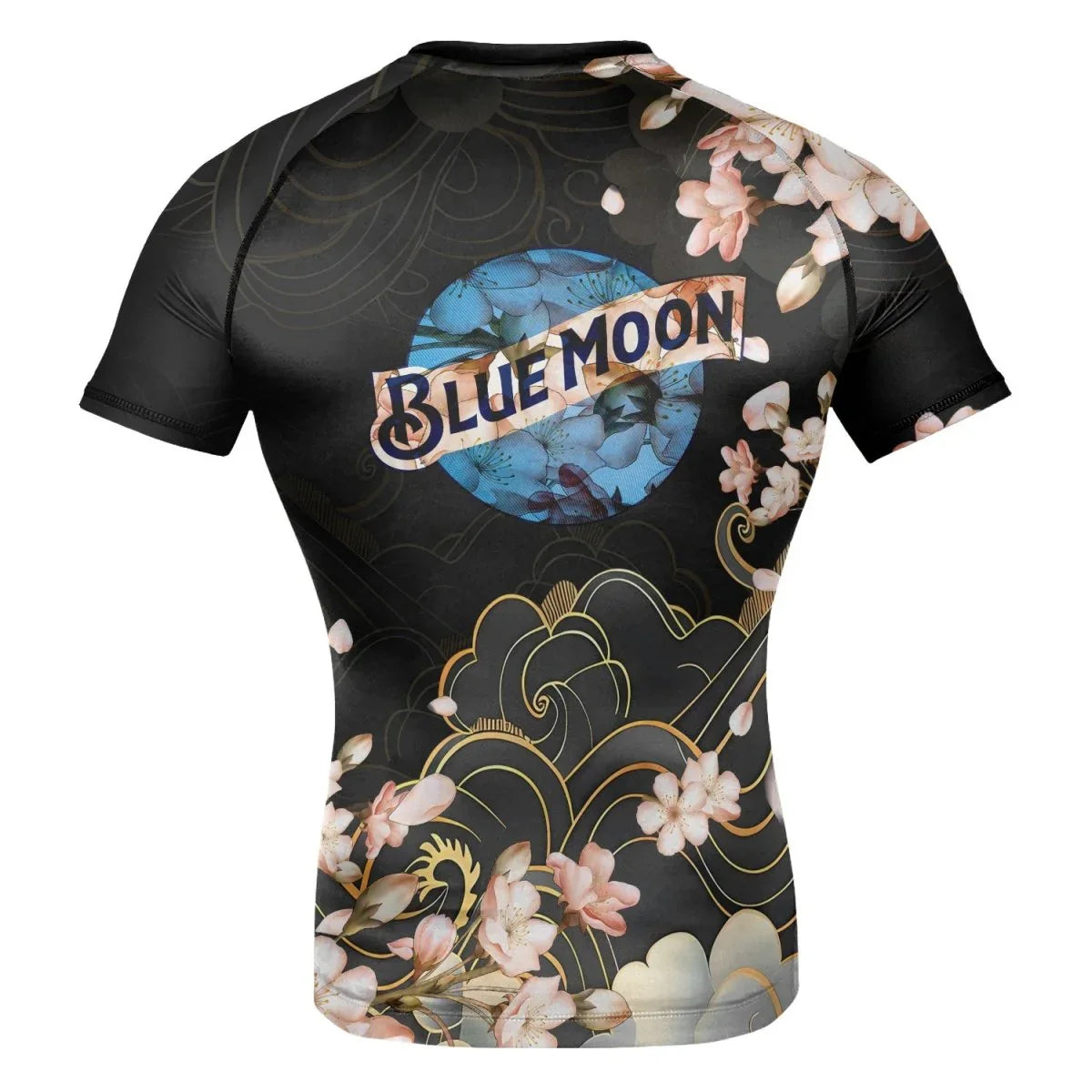 Blue Moon Blossom Rash Guard - VinoVogue.com