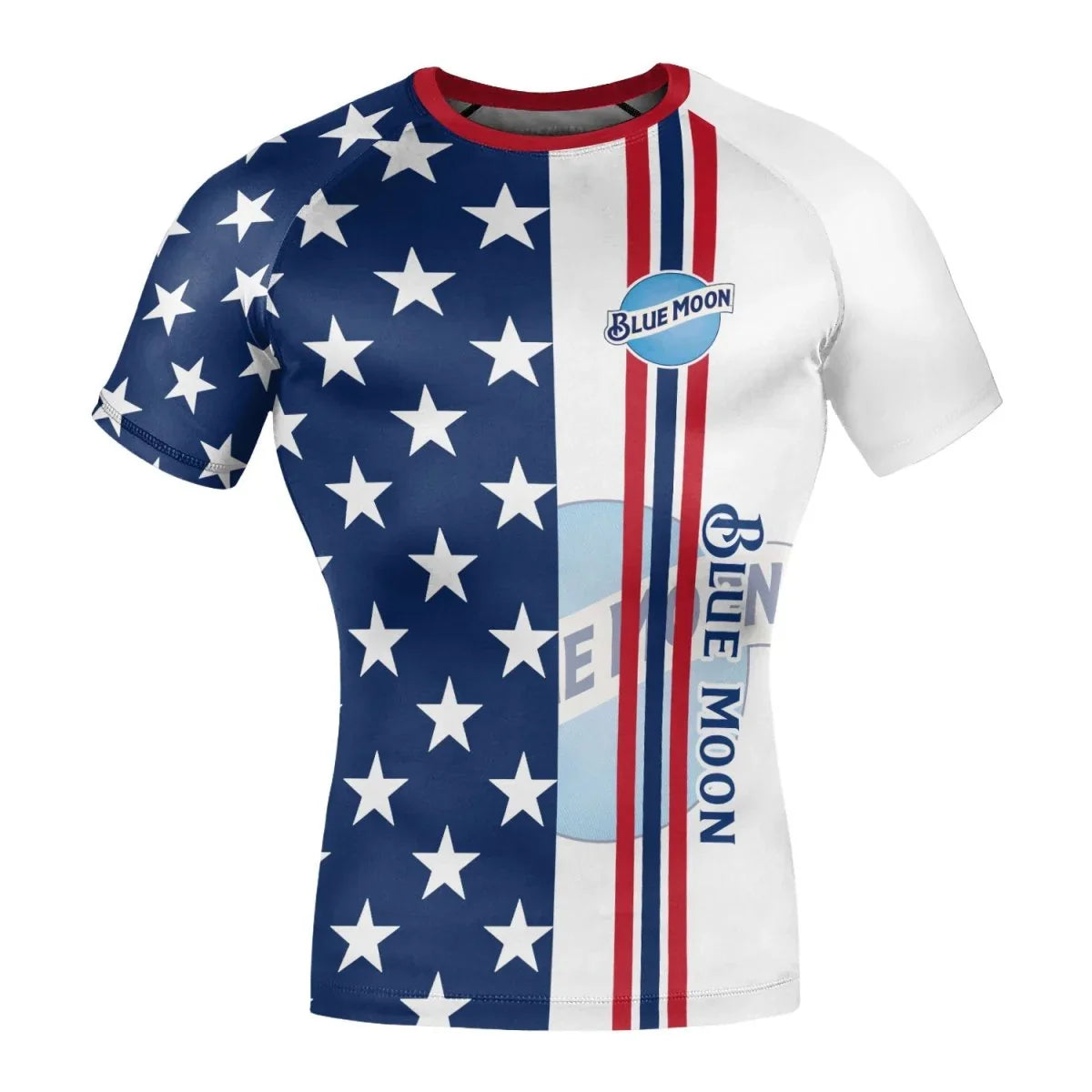 Blue Moon Fourth Of July Rash Guard - VinoVogue.com