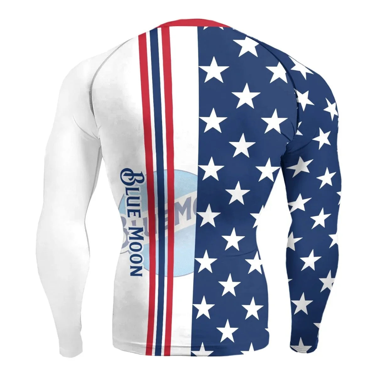 Blue Moon Fourth Of July Rash Guard - VinoVogue.com