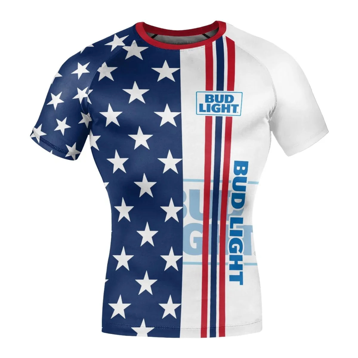 Bud Light Fourth Of July Rash Guard - VinoVogue.com