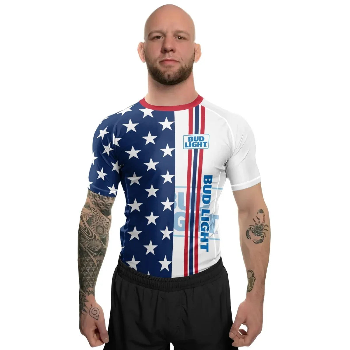 Bud Light Fourth Of July Rash Guard - VinoVogue.com