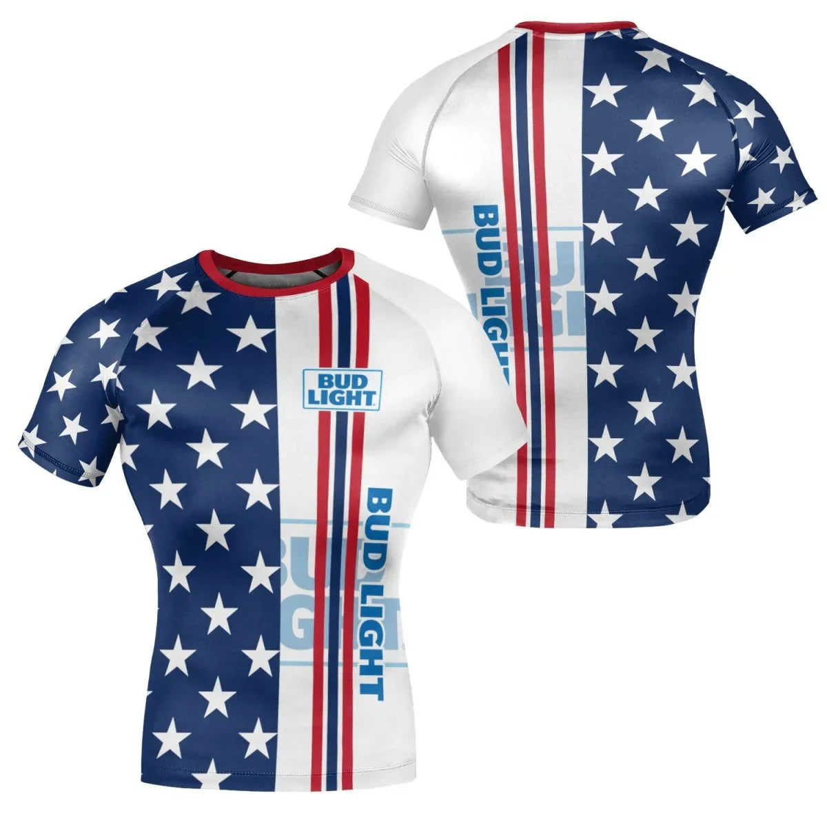 Bud Light Fourth Of July Rash Guard - VinoVogue.com