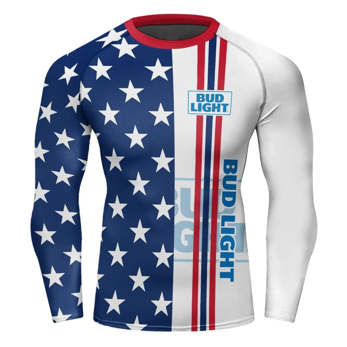 Bud Light Fourth Of July Rash Guard - VinoVogue.com