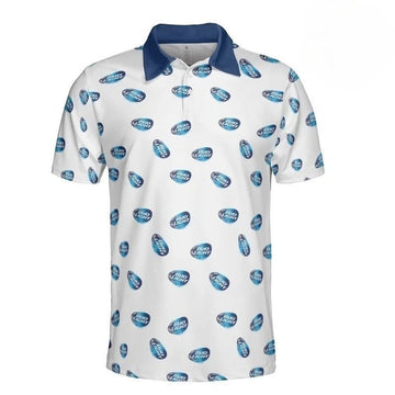 Bud Light Polo Shirt - VinoVogue.com