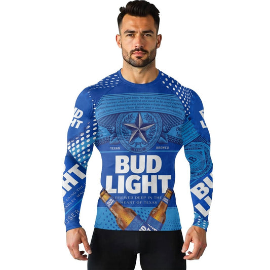 Bud Light Rash Guard - VinoVogue.com
