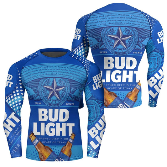 Bud Light Rash Guard - VinoVogue.com