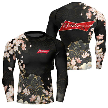 Budweiser Blossom Rash Guard - VinoVogue.com