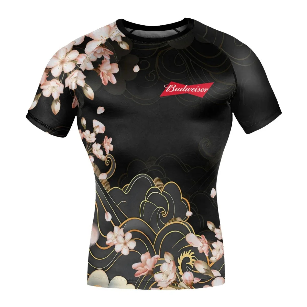 Budweiser Blossom Rash Guard - VinoVogue.com