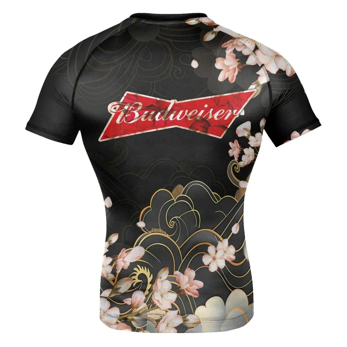 Budweiser Blossom Rash Guard - VinoVogue.com