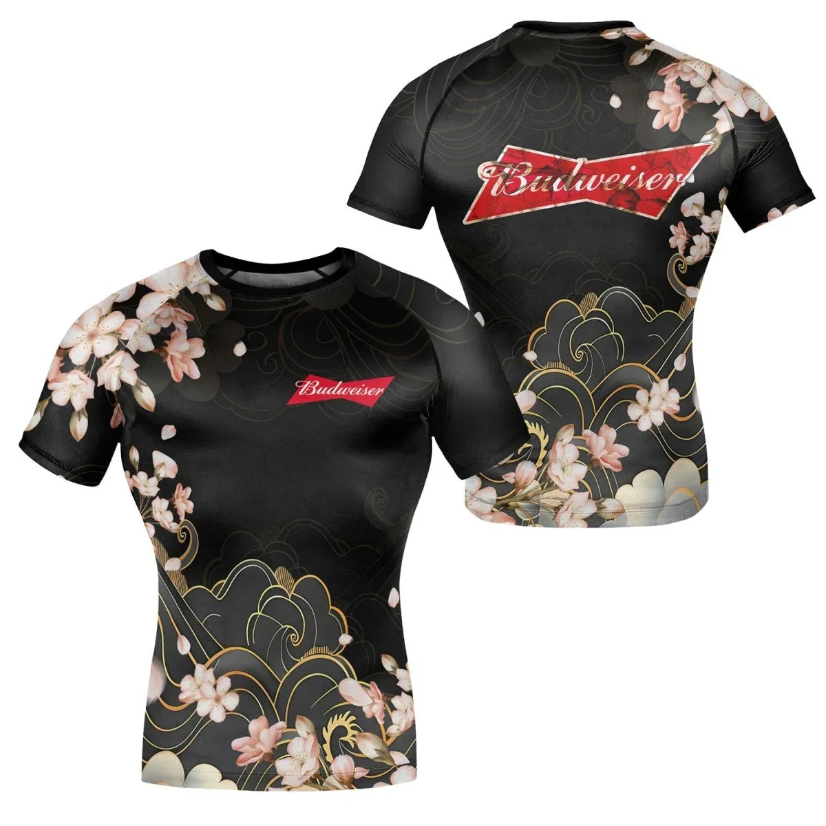 Budweiser Blossom Rash Guard - VinoVogue.com