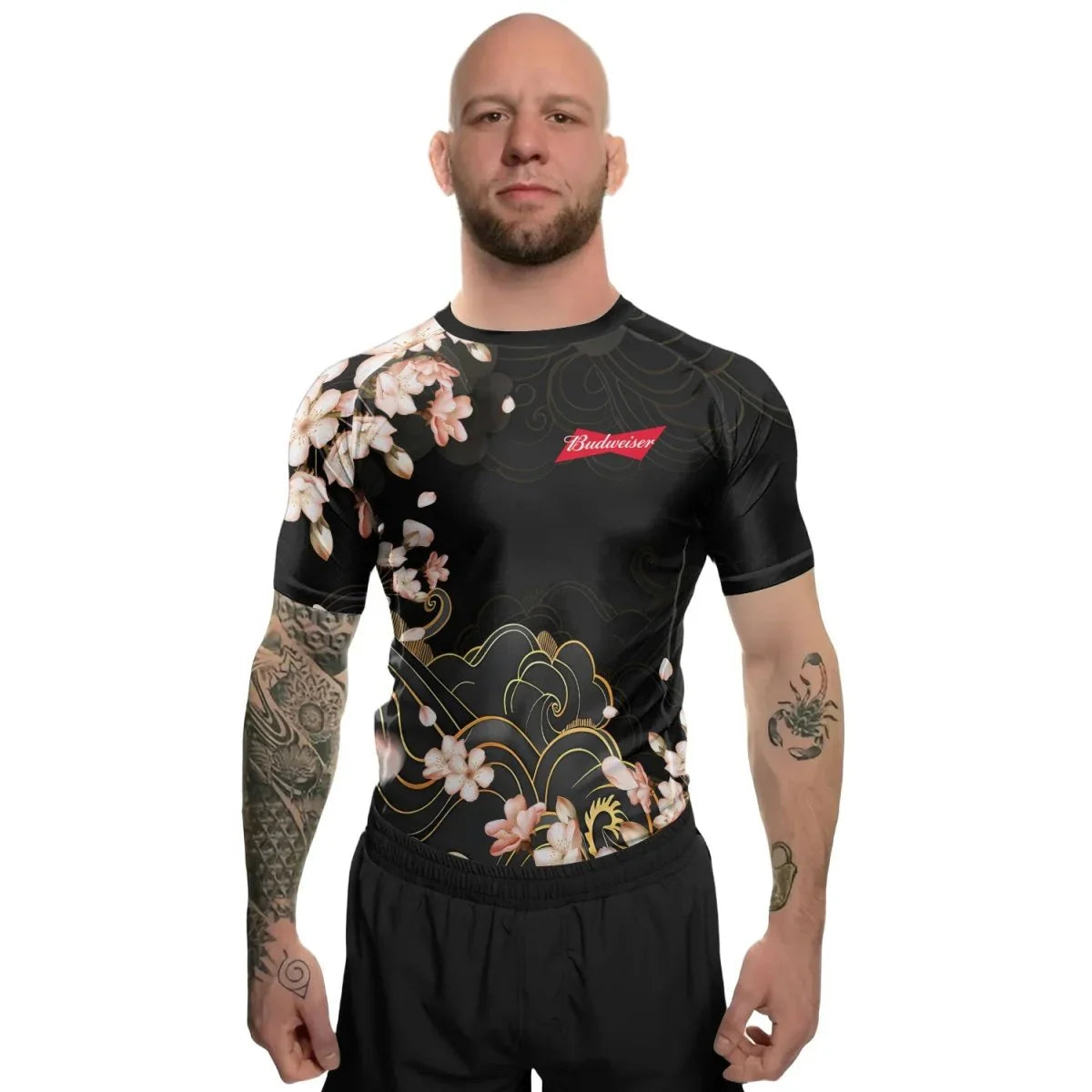 Budweiser Blossom Rash Guard - VinoVogue.com