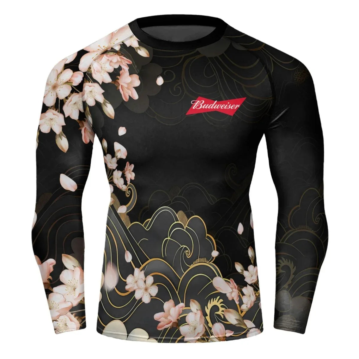 Budweiser Blossom Rash Guard - VinoVogue.com