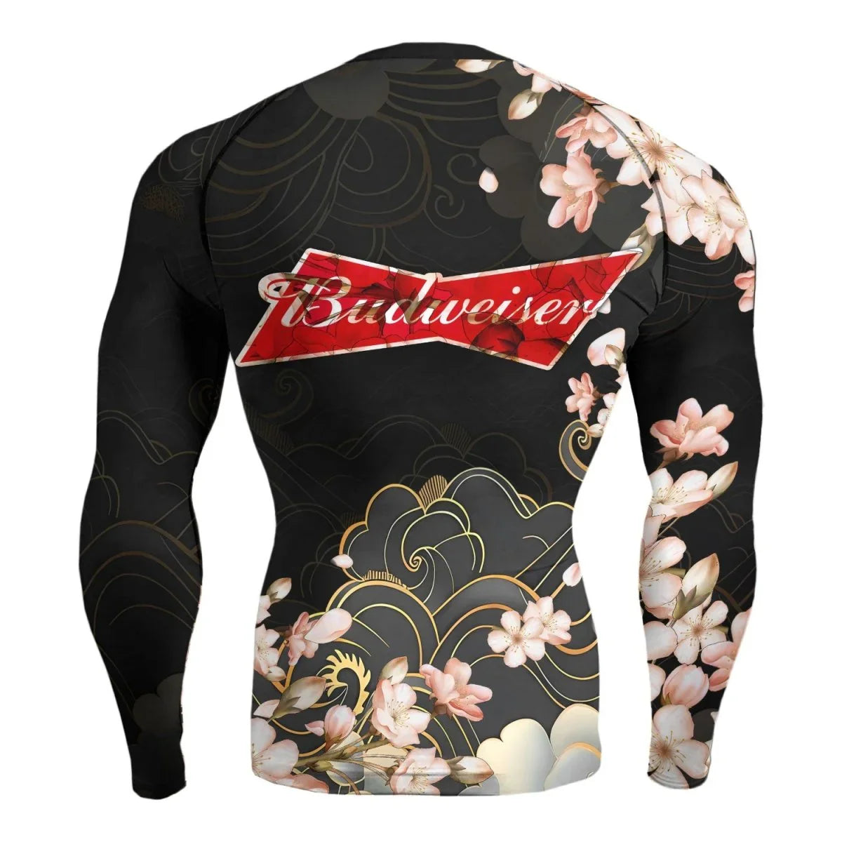 Budweiser Blossom Rash Guard - VinoVogue.com