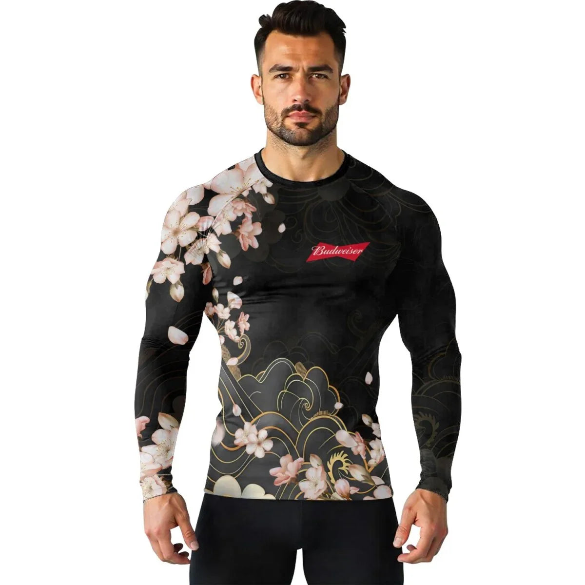 Budweiser Blossom Rash Guard - VinoVogue.com