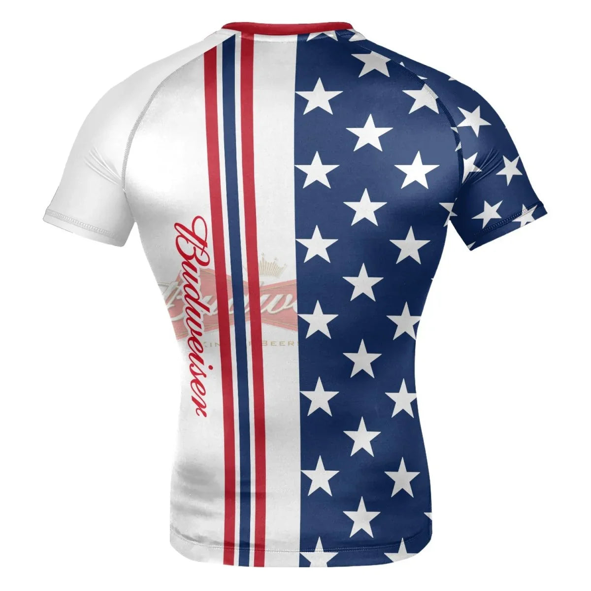 Budweiser Fourth Of July Rash Guard - VinoVogue.com