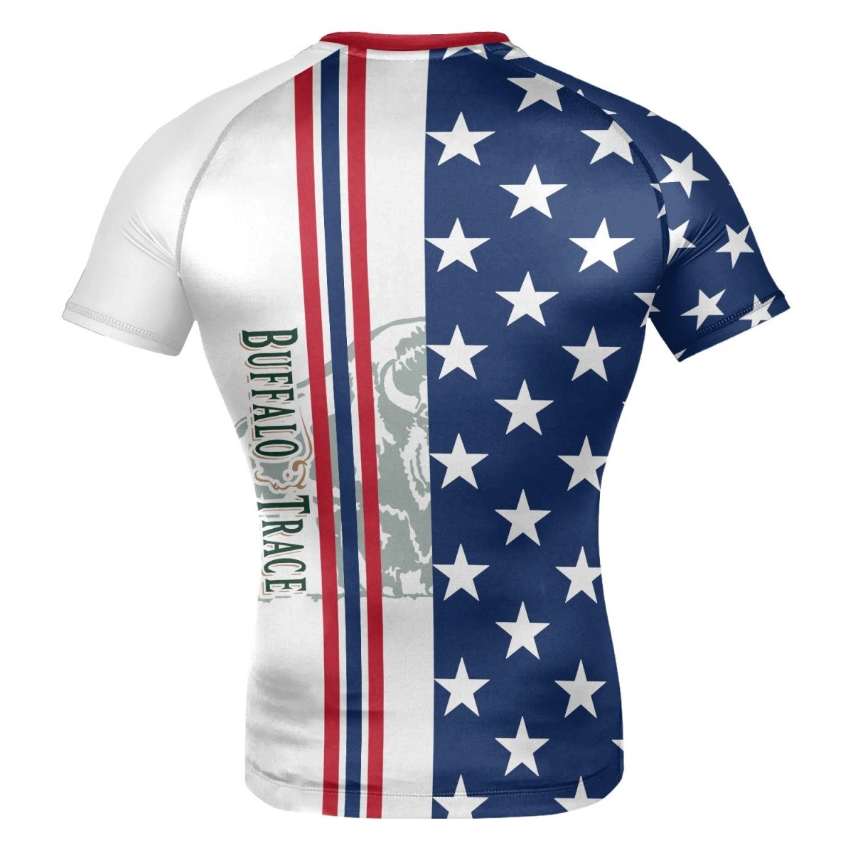 Buffalo Trace Fourth Of July Rash Guard - VinoVogue.com