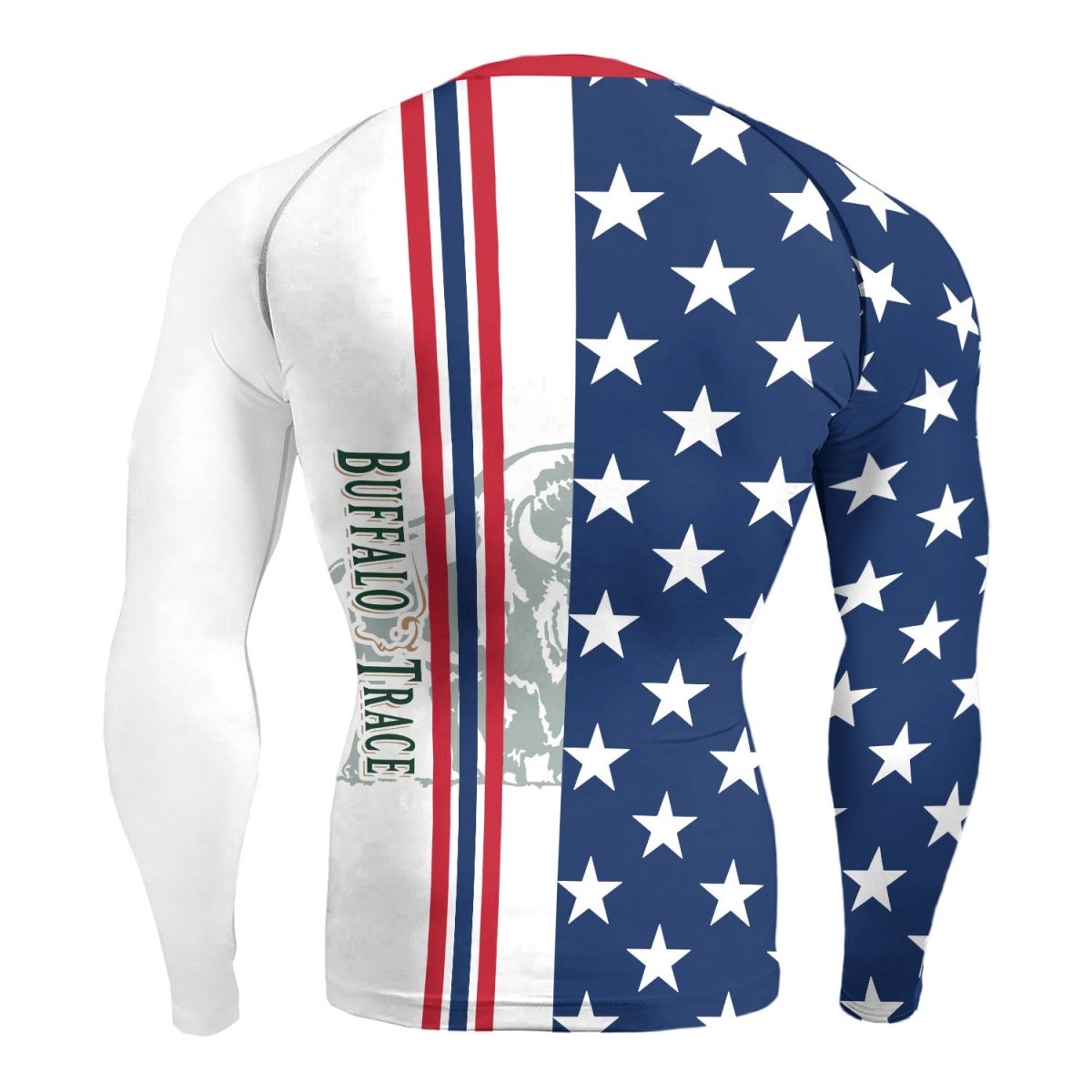 Buffalo Trace Fourth Of July Rash Guard - VinoVogue.com