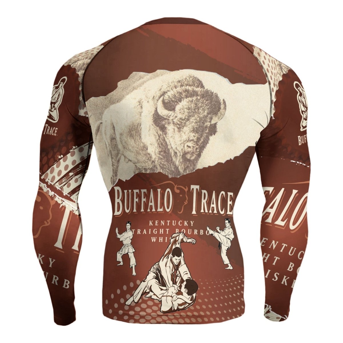 Buffalo Trace Rash Guard - VinoVogue.com