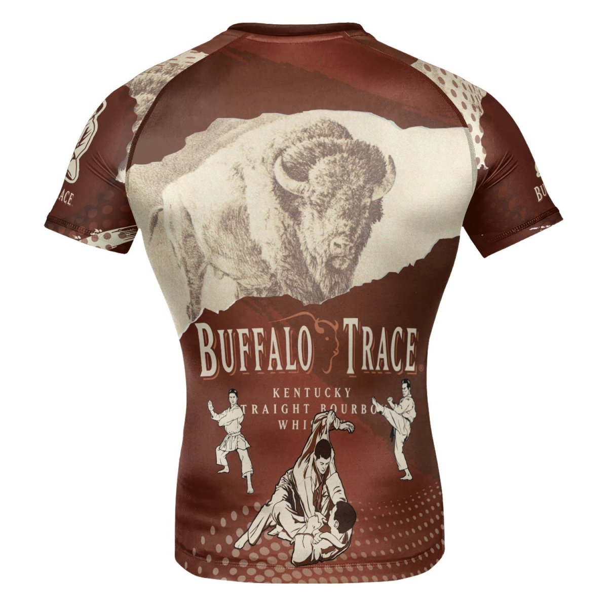 Buffalo Trace Rash Guard - VinoVogue.com