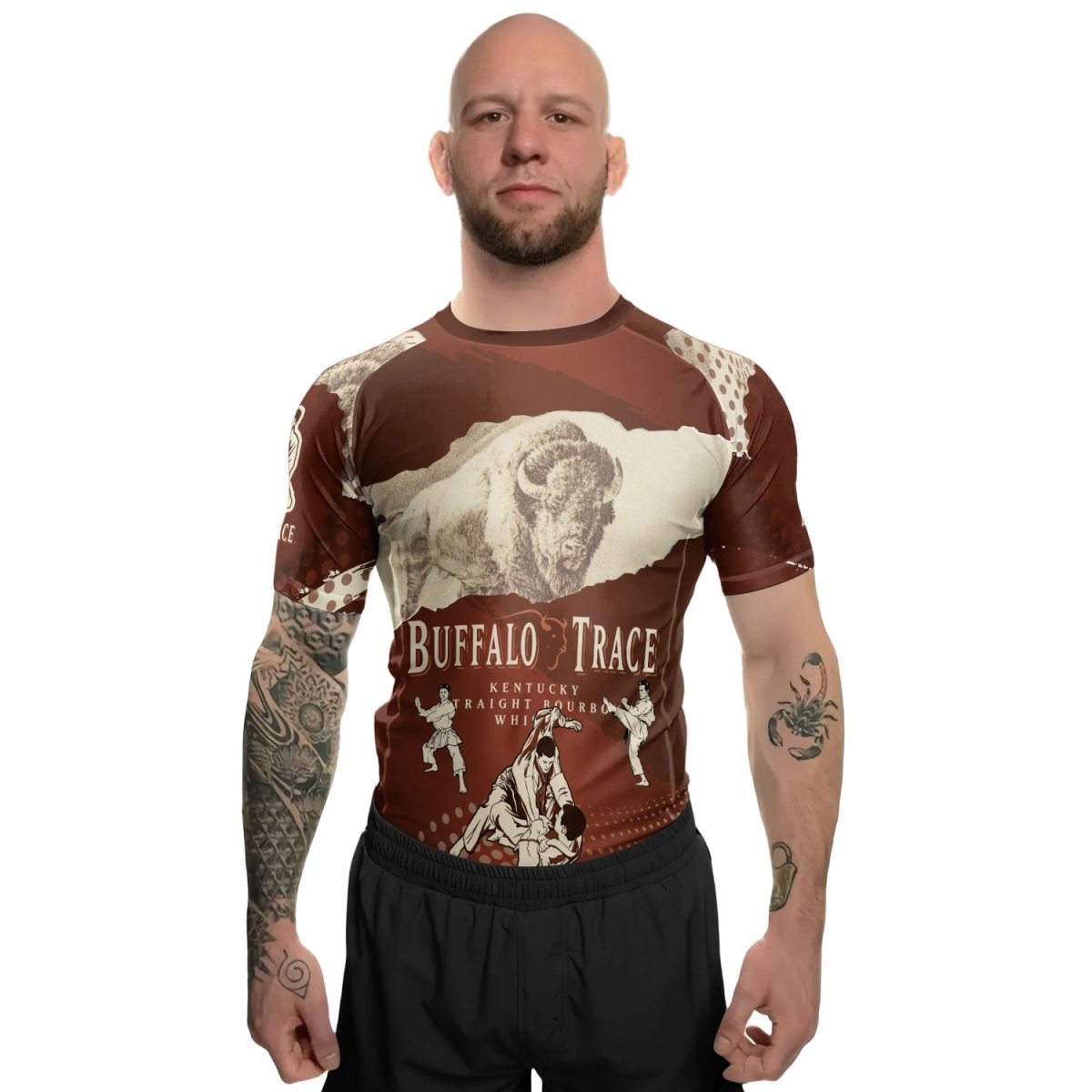 Buffalo Trace Rash Guard - VinoVogue.com