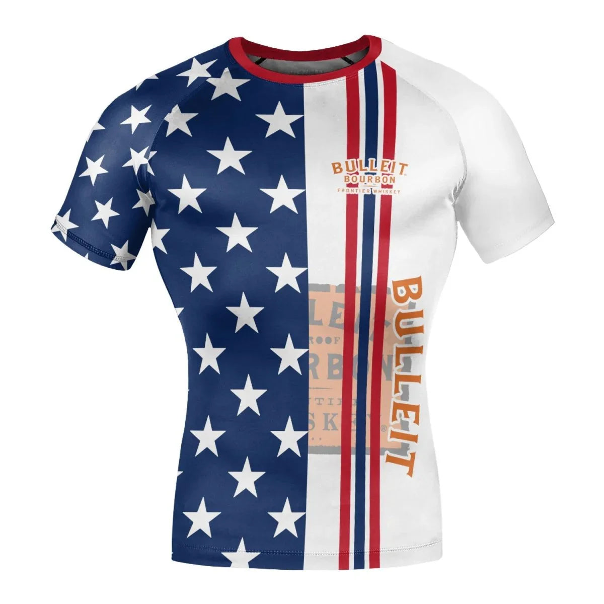 Bulleit Fourth Of July Rash Guard - VinoVogue.com