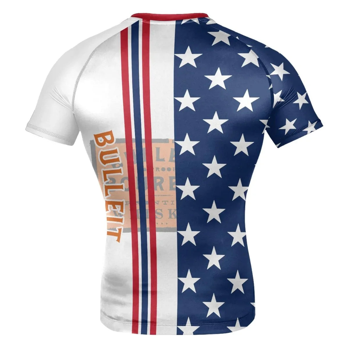 Bulleit Fourth Of July Rash Guard - VinoVogue.com