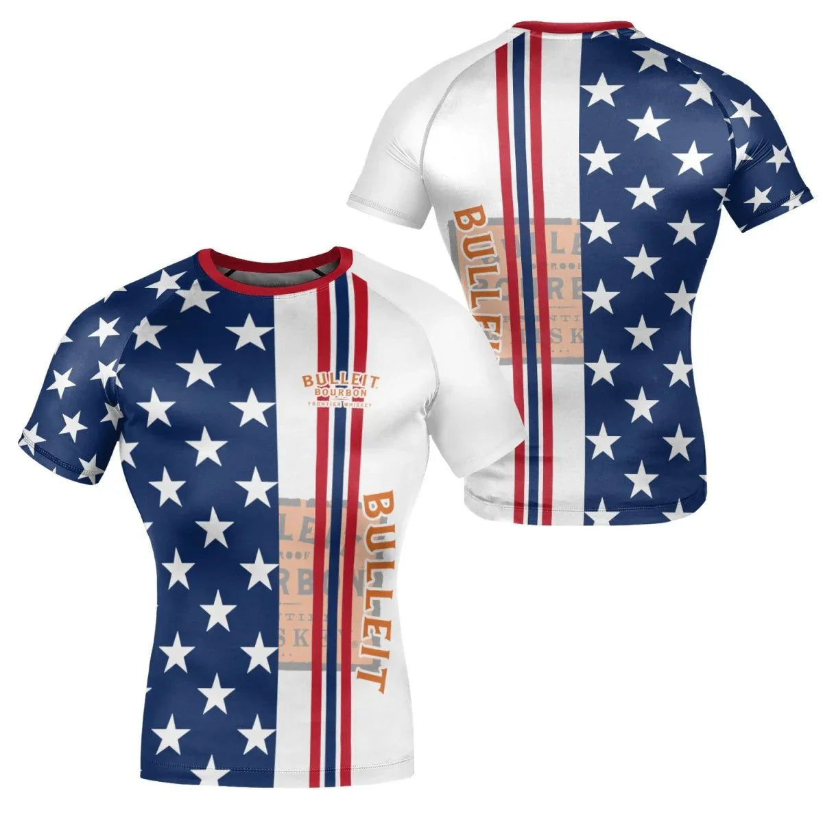 Bulleit Fourth Of July Rash Guard - VinoVogue.com