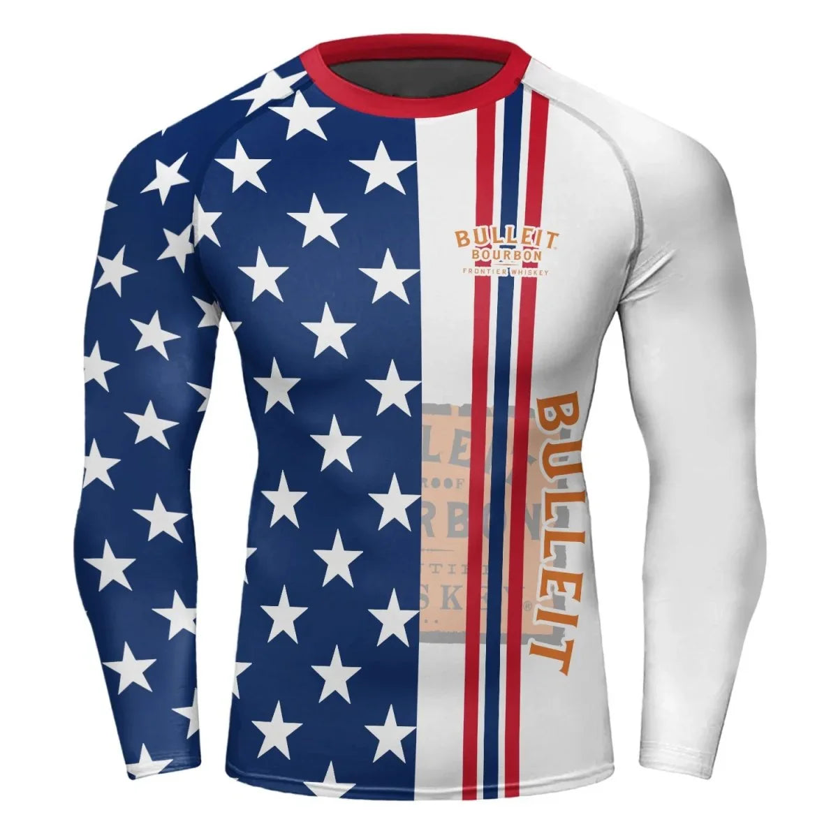 Bulleit Fourth Of July Rash Guard - VinoVogue.com