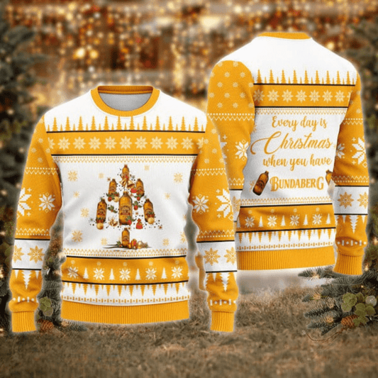 Bundaberg Christmas Tree Ugly Sweater - VinoVogue.com