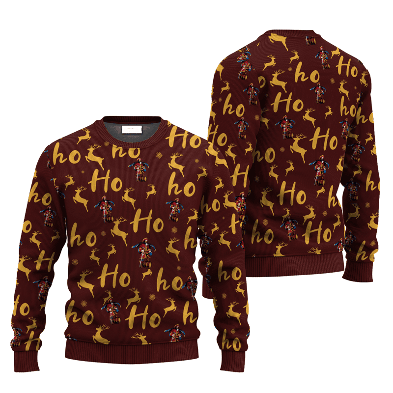 Captain Morgan HoHoHo Ugly Sweater - VinoVogue.com