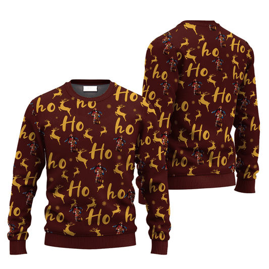 Captain Morgan HoHoHo Ugly Sweater - VinoVogue.com