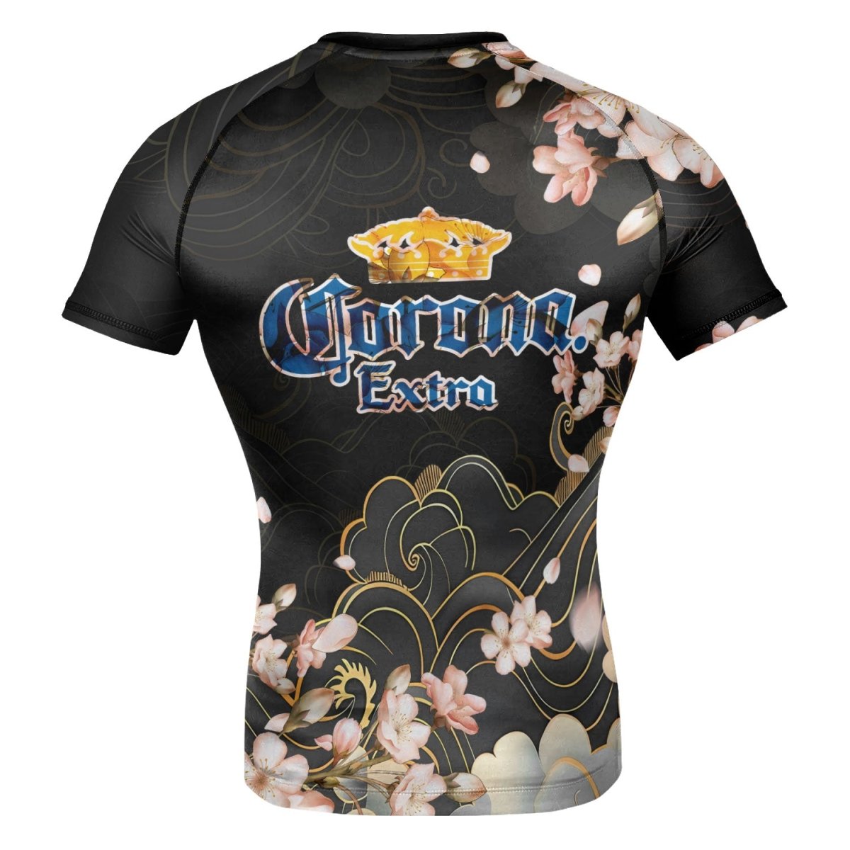 Corona Extra Blossom Rash Guard - VinoVogue.com