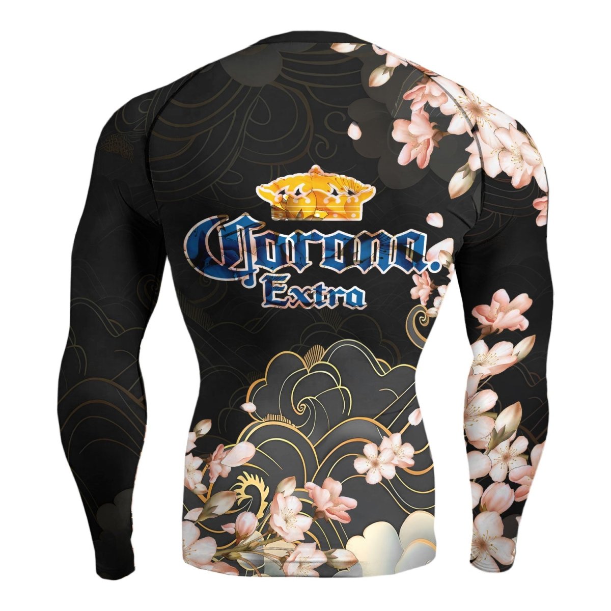 Corona Extra Blossom Rash Guard - VinoVogue.com