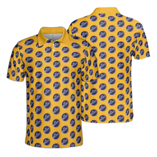 Corona Extra Bottle Cap Polo Shirt - VinoVogue.com