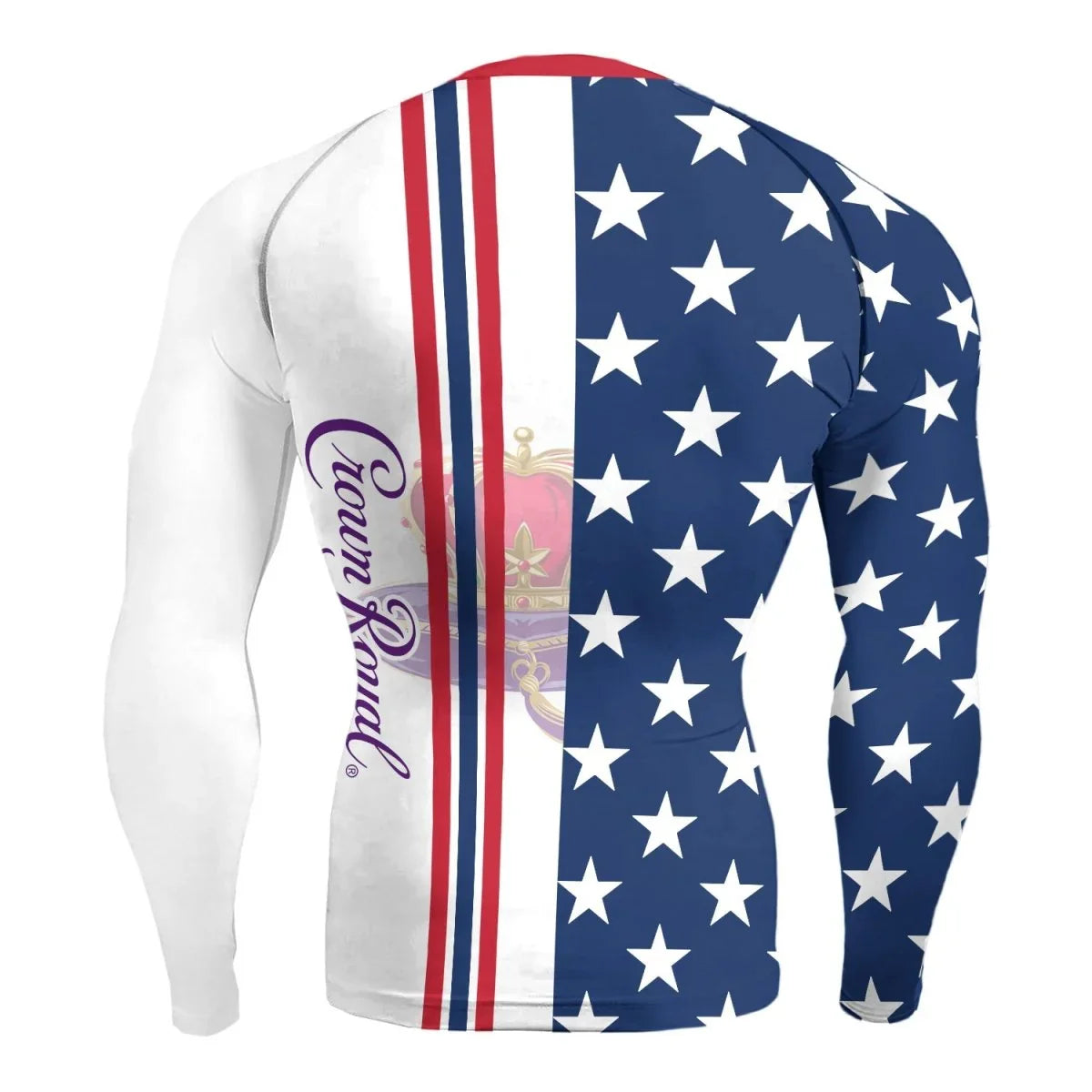 Crown Royal Fourth Of July Rash Guard - VinoVogue.com