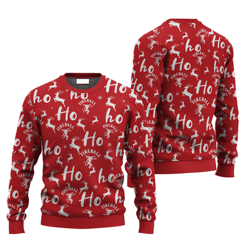 Fireball HoHoHo Ugly Sweater - VinoVogue.com