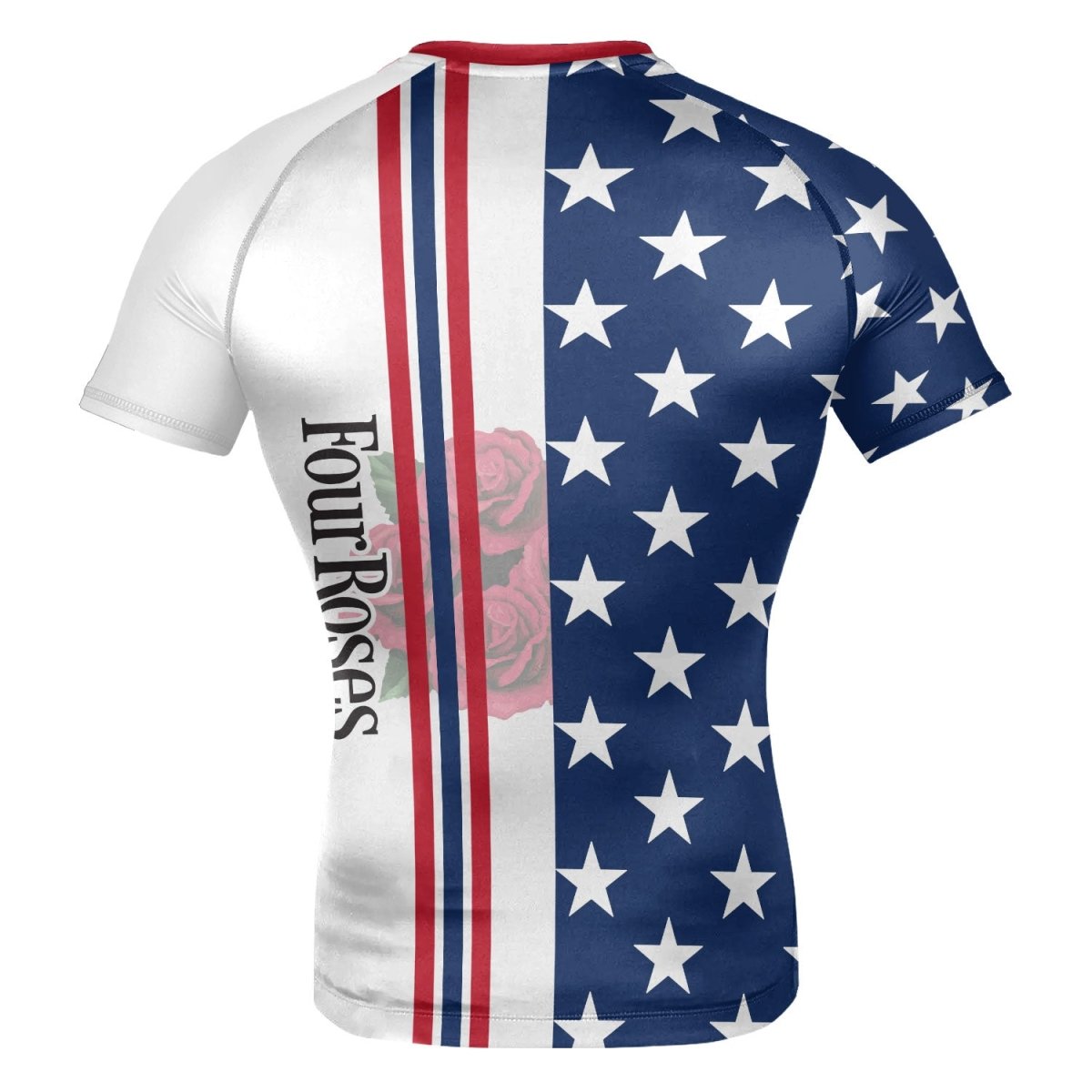 Four Roses Bourbon Fourth Of July Rash Guard - VinoVogue.com